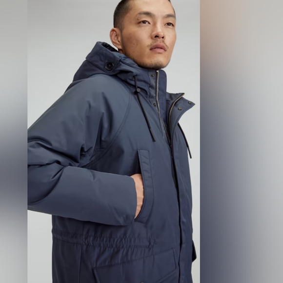 Men's Blue Jacket - Picture 7 of 8